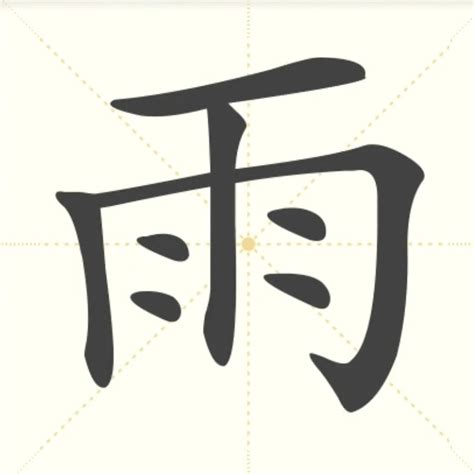 有雨的字|部首為雨的字